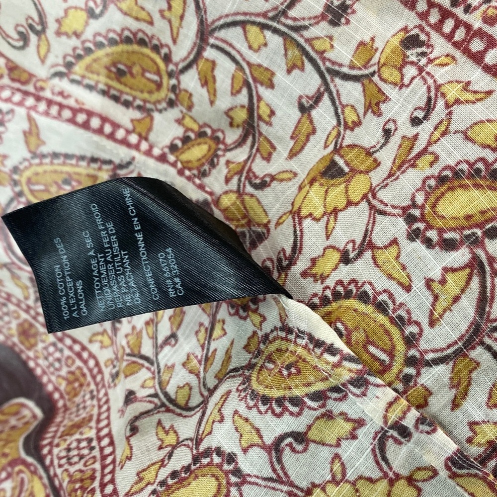 Zimmerman Suraya Elephant-Paisley Maxi dress size 0 - Picture 7 of 7